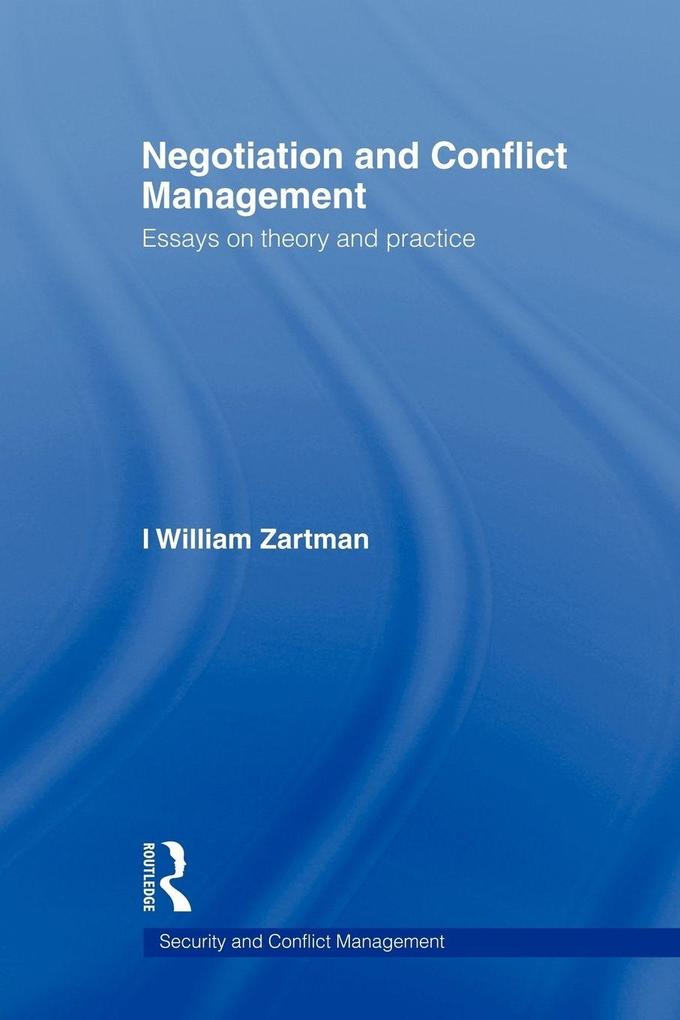 Negotiation and Conflict Management