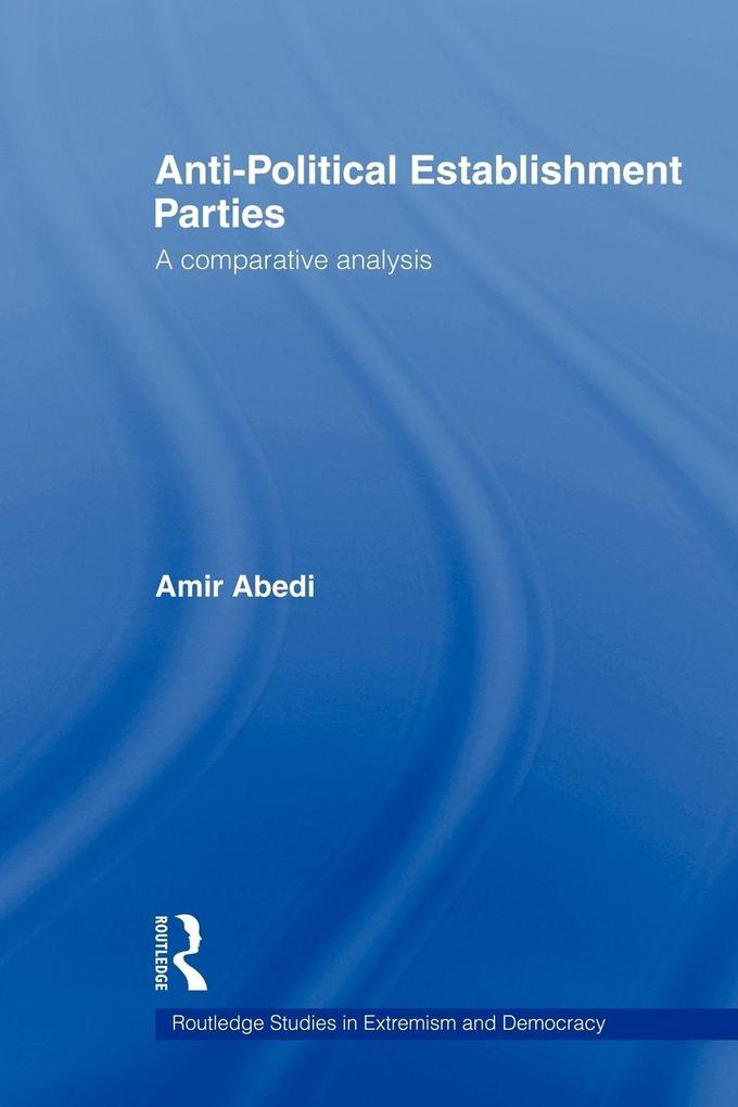 Anti-Political Establishment Parties