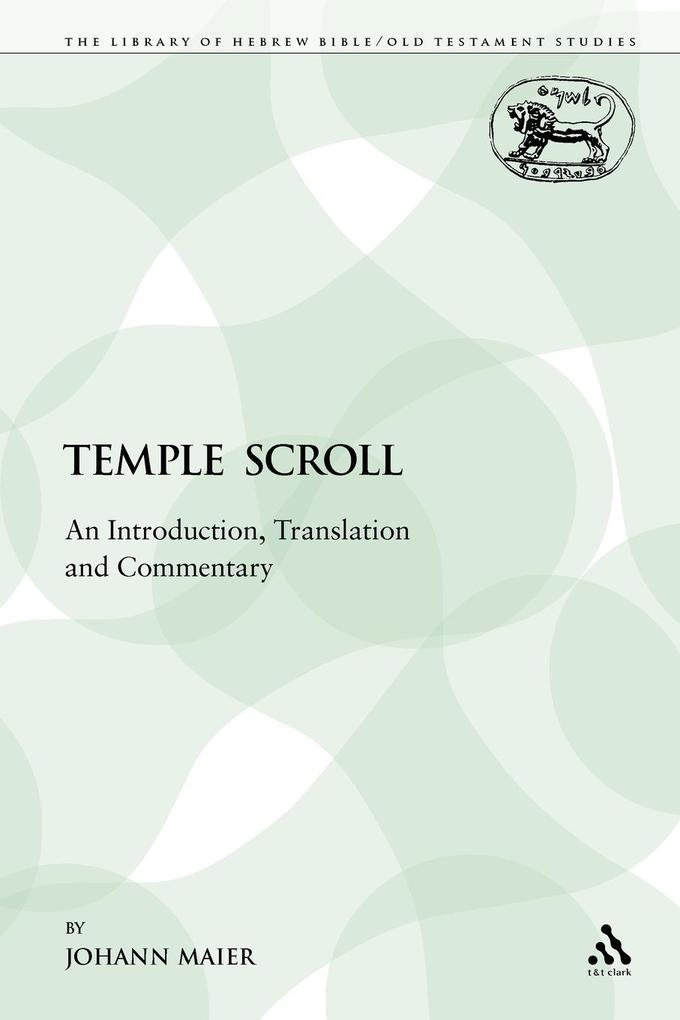 The Temple Scroll