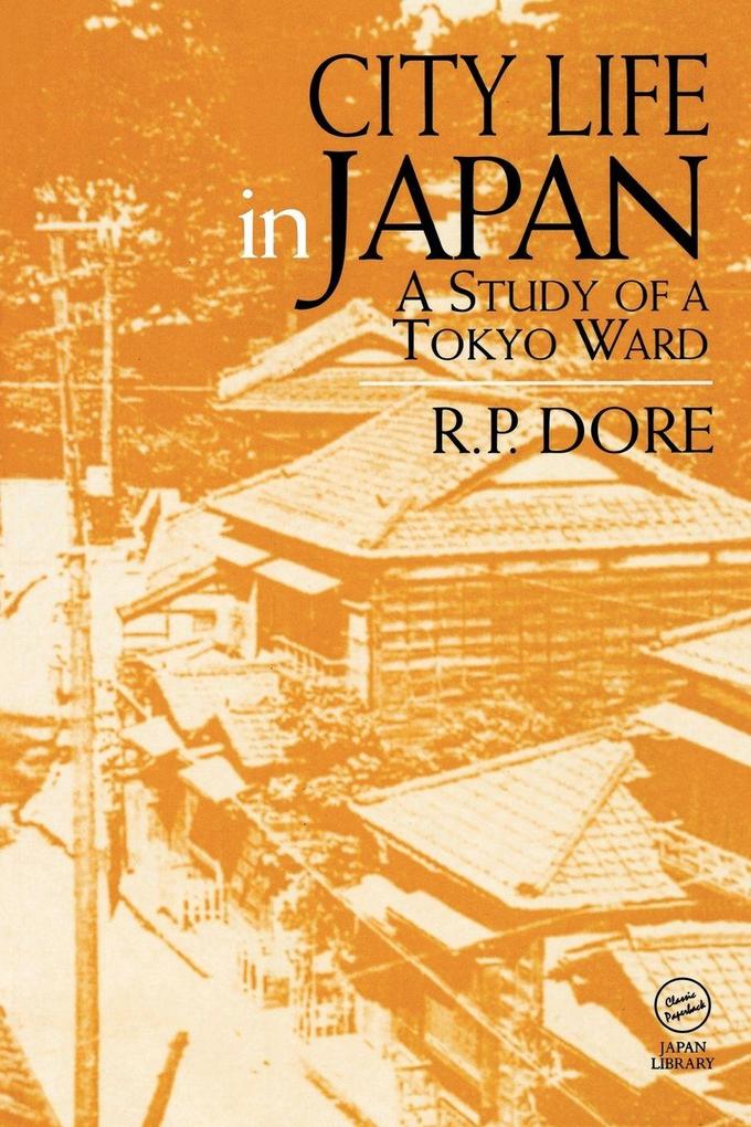 City Life in Japan