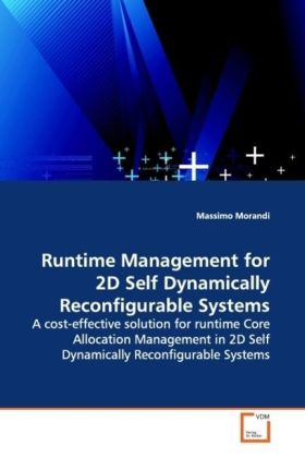 Runtime Management for 2D Self Dynamically Reconfigurable Systems - Massimo Morandi