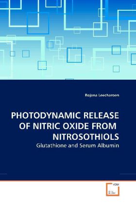 PHOTODYNAMIC RELEASE OF NITRIC OXIDE FROM NITROSOTHIOLS