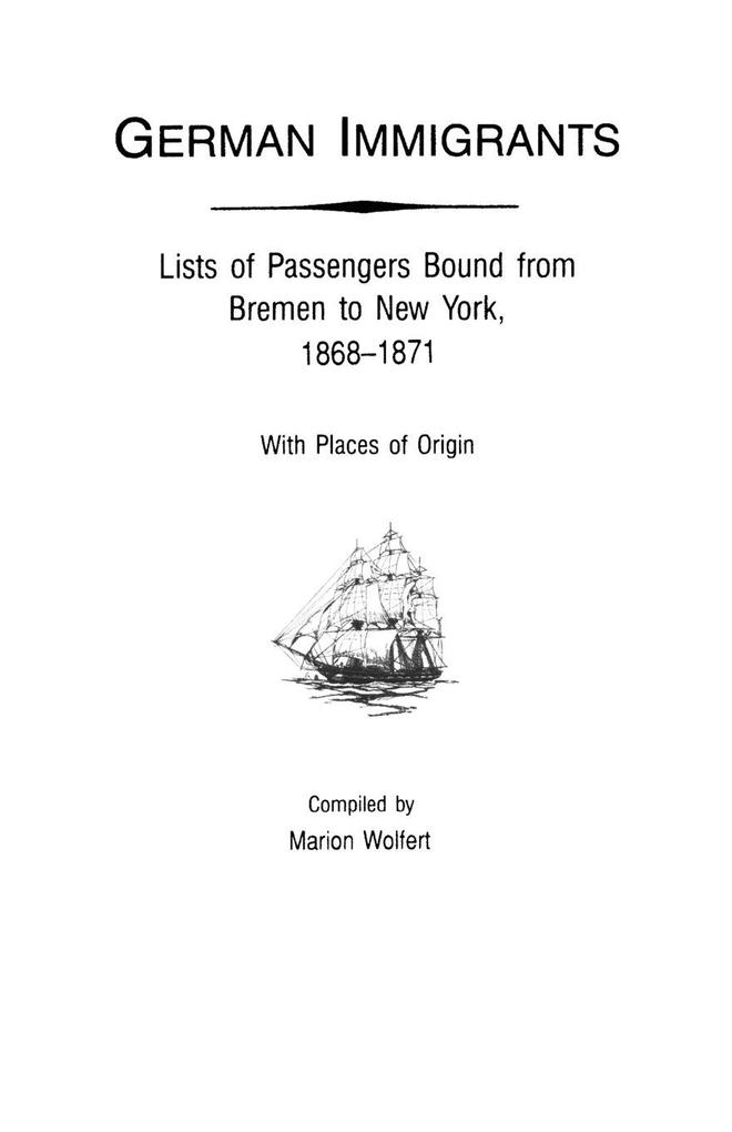 German Immigrants