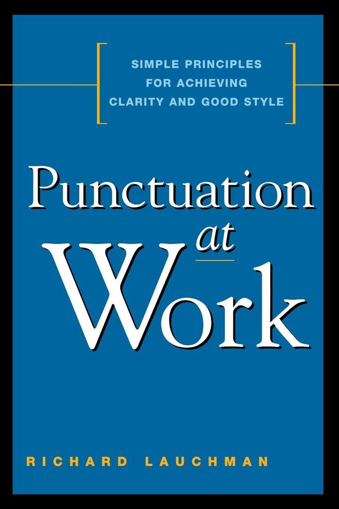 The Punctuation at Work