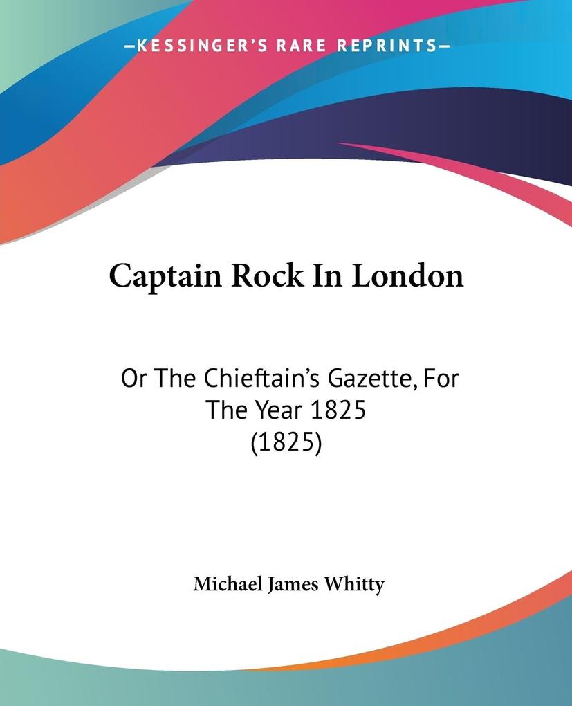 Captain Rock In London