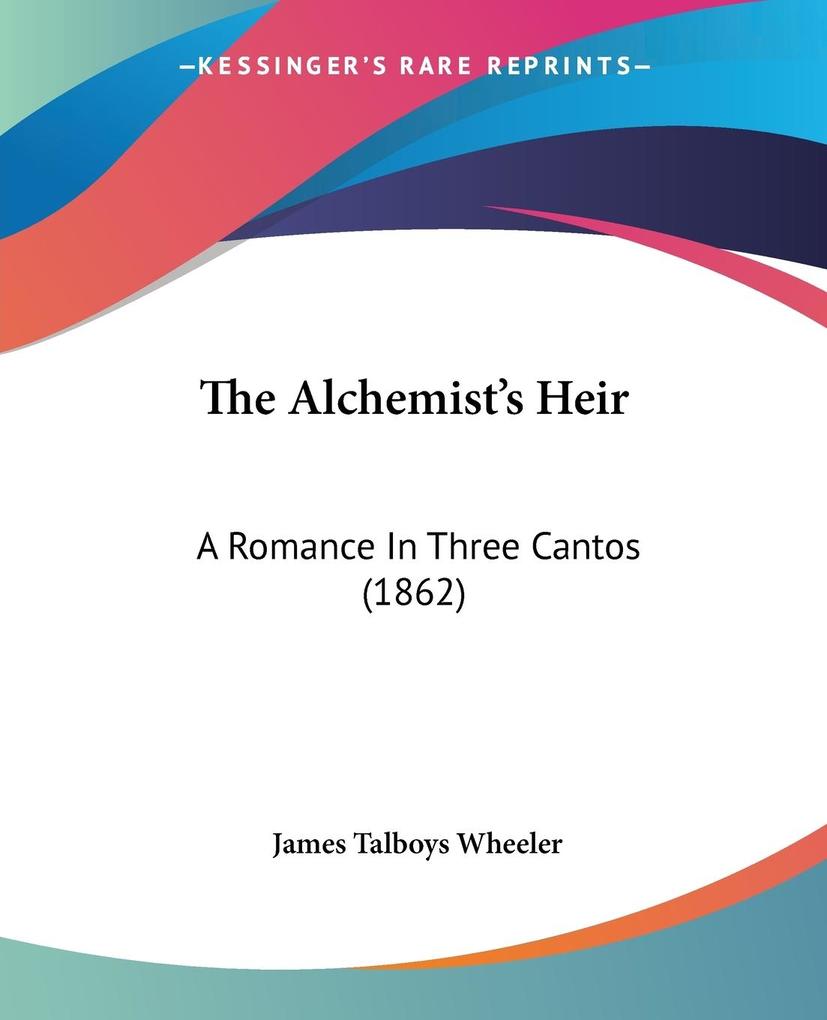 The Alchemist‘s Heir