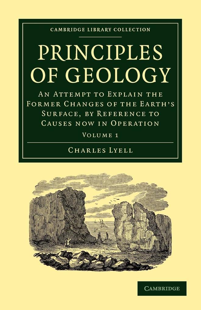 Principles of Geology - Charles Lyell/ Lyell Charles