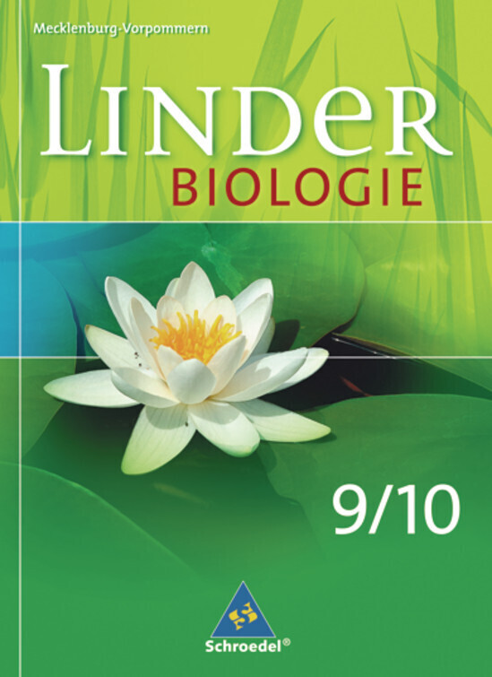 LINDER Biologie 9/10. Schulbuch. Mecklenburg-Vorpommern
