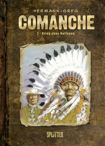 Comanche - Krieg ohne Hoffnung - Greg/ Hermann
