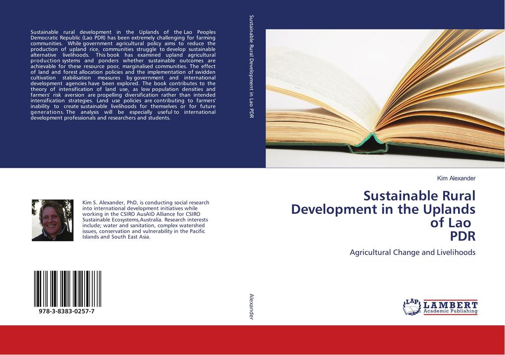Sustainable Rural Development in the Uplands of Lao PDR - Kim Alexander