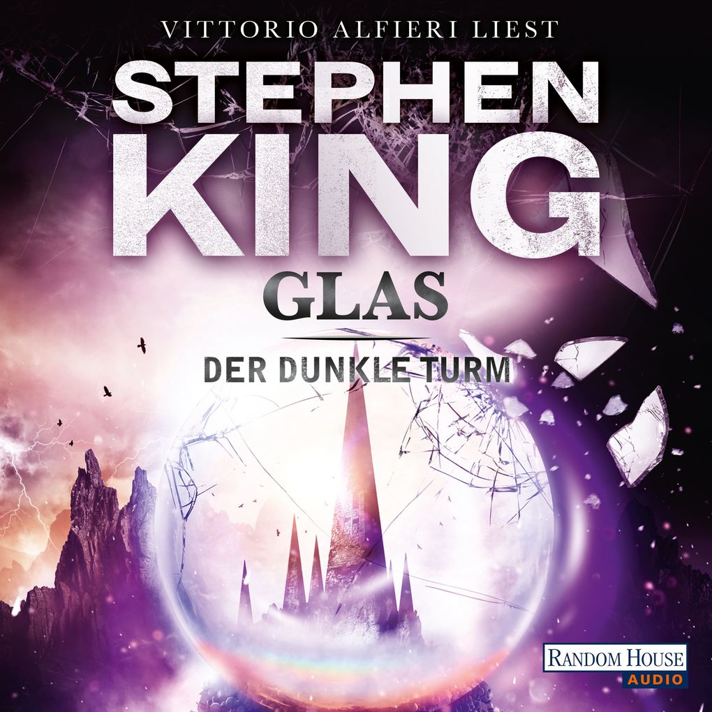 Der dunkle Turm Glas (4) - Stephen King