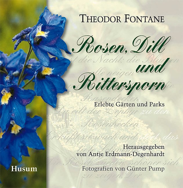 Rosen Dill und Rittersporn