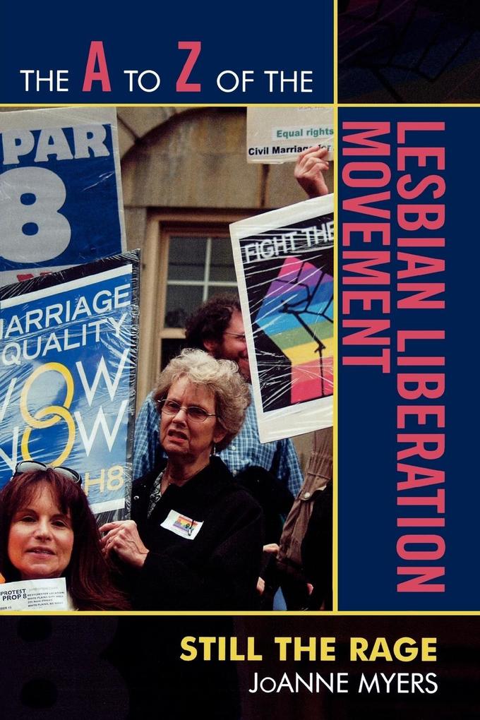 The to Z of the Lesbian Liberation Movement