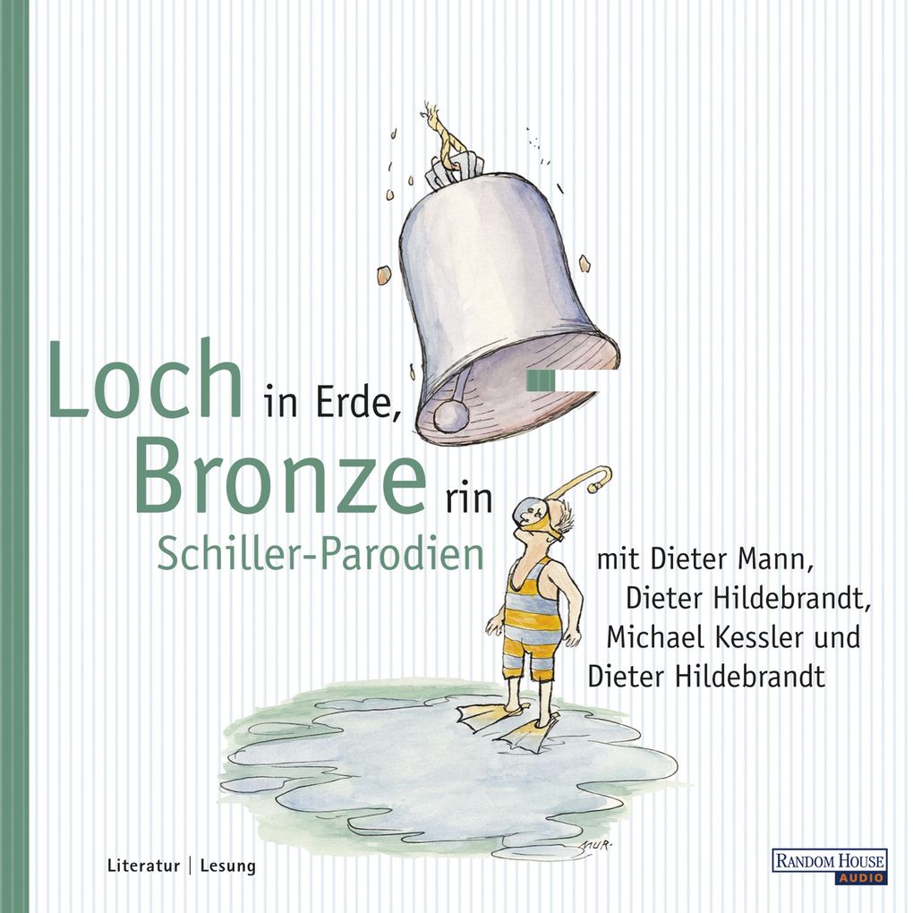 Loch in Erde Bronze rin - Dieter Hildebrandt