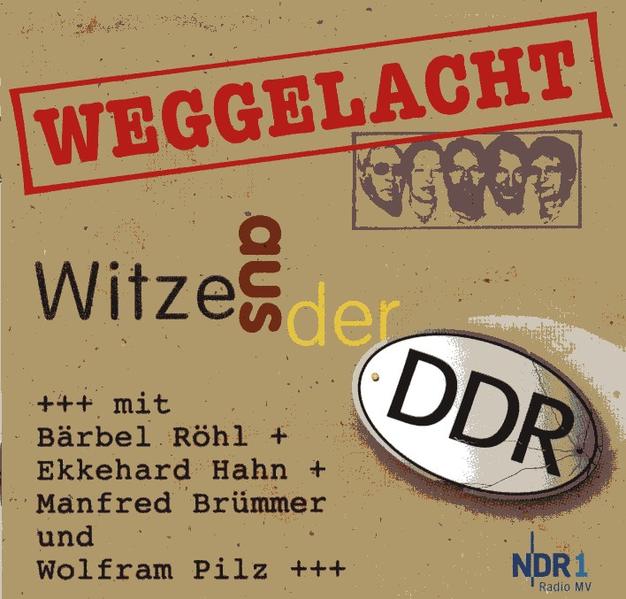 Weggelacht - Witze aus der DDR 1 Audio-CD