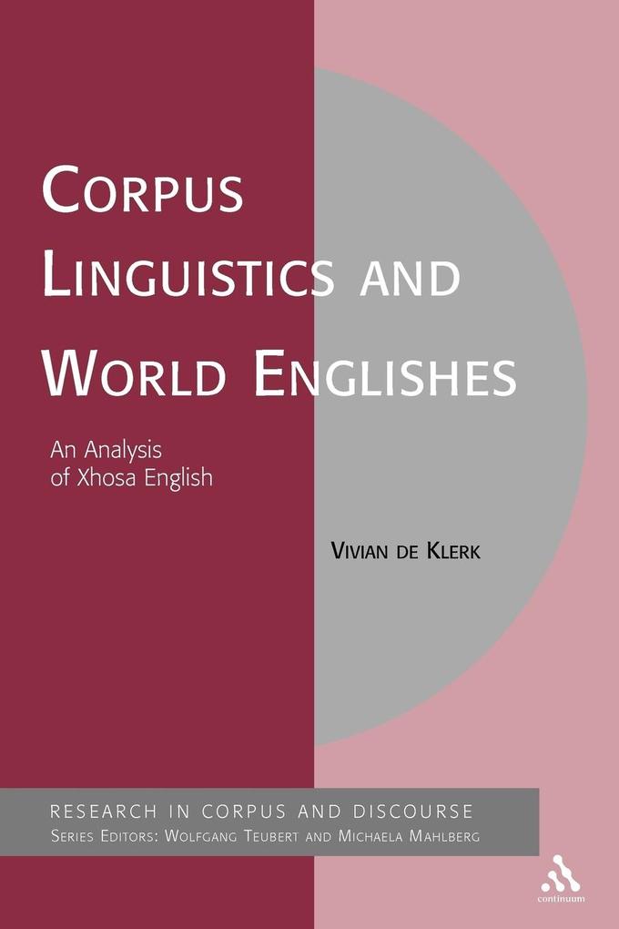 Corpus Linguistics and World Englishes
