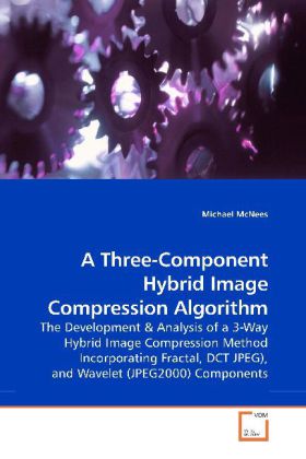 A Three-Component Hybrid Image Compression Algorithm - Michael McNees