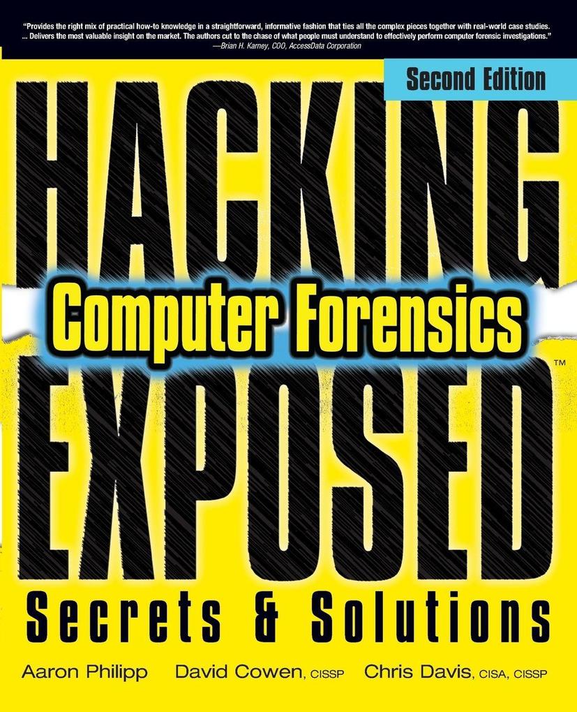 Hacking Exposed Computer Forensics Second Edition
