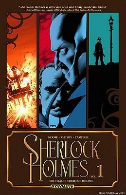 Sherlock Holmes: Trial of Sherlock Holmes Hc - Leah Moore/ John Reppion