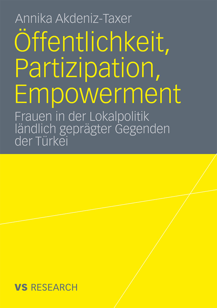 Öffentlichkeit Partizipation Empowerment - Annika Akdeniz-Taxer