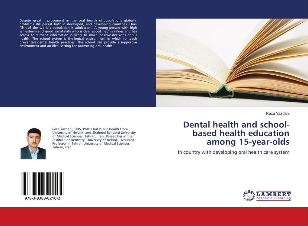 Dental health and school-based health education among 15-year-olds - Reza Yazdani
