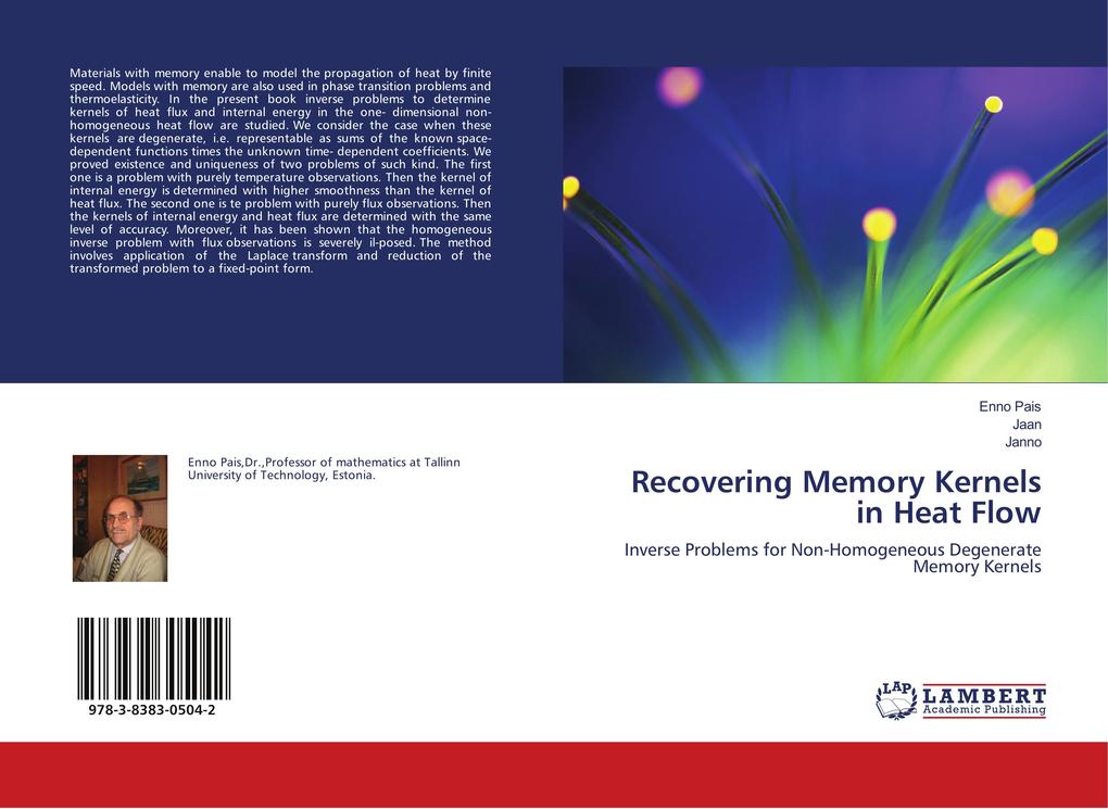 Recovering Memory Kernels in Heat Flow