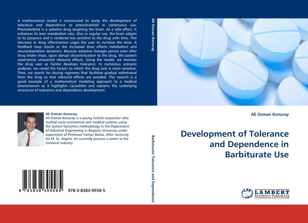 Development of Tolerance and Dependence in Barbiturate Use