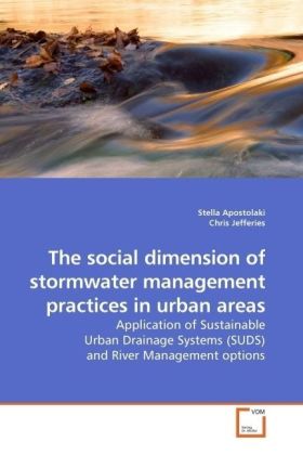 The social dimension of stormwater management practices in urban areas - Stella Apostolaki