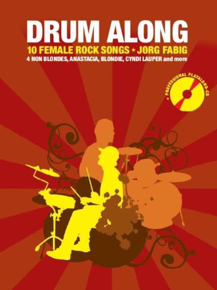 Drum Along - 10 Female Rock Songs. Bd.3