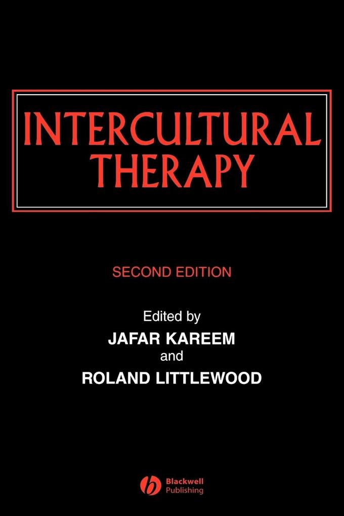 Intercultural Therapy 2e - Kareem/ Littlewood