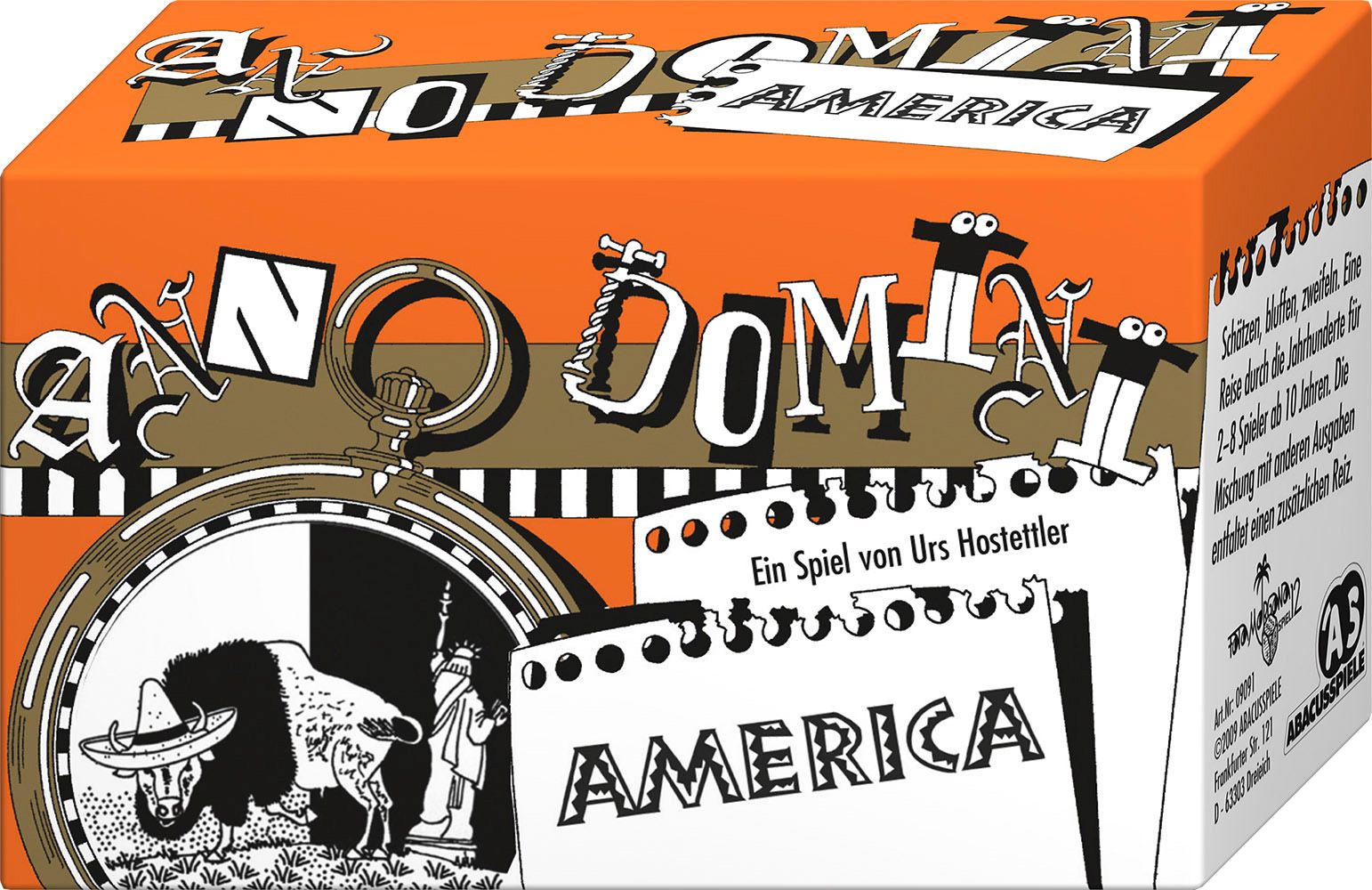 Image of ABACUSSPIELE - Anno Domini - America