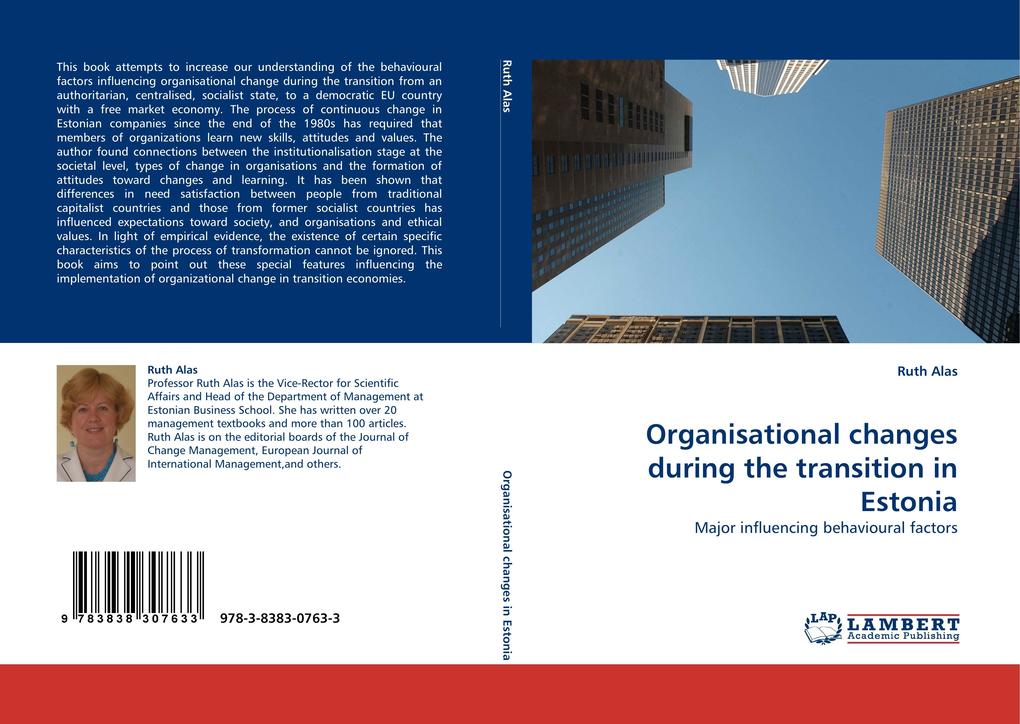 Organisational changes during the transition in Estonia