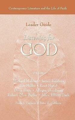 Listening for God Ldr Vol 4