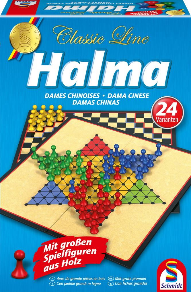 Schmidt Spiele - Classic Line Halma