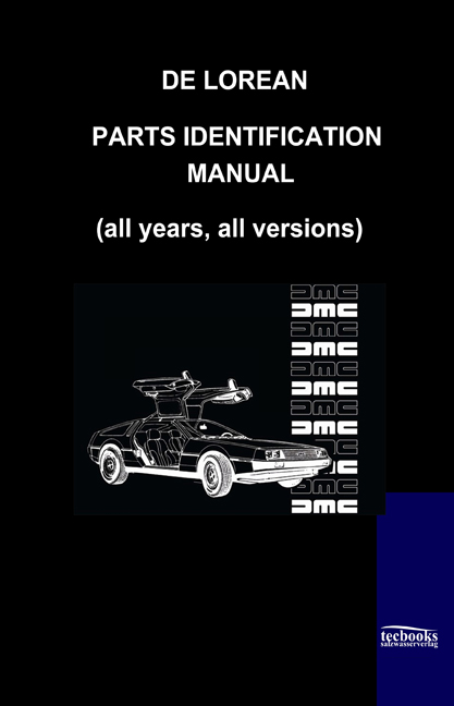 De Lorean Parts Identification Manual