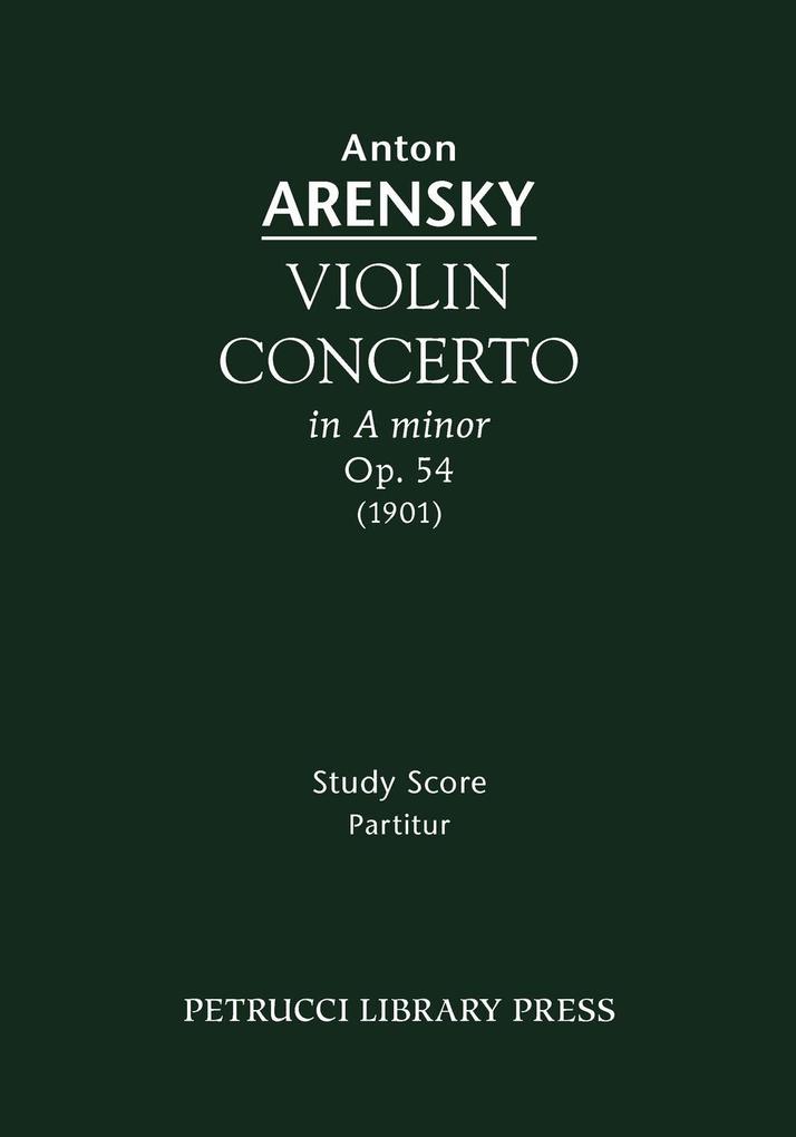 Violin Concerto Op.54
