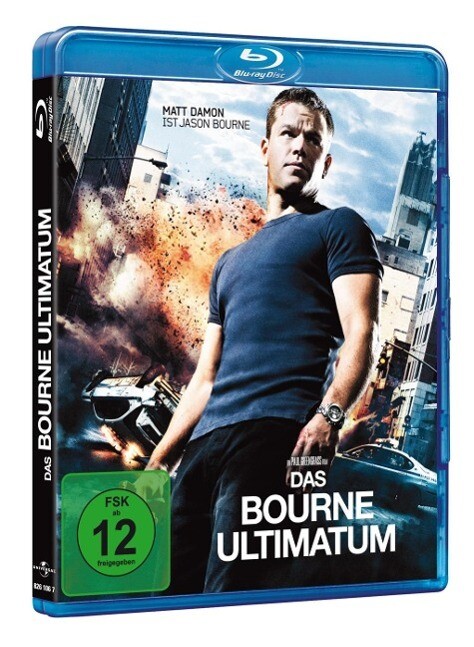 Das Bourne Ultimatum - Tony Gilroy/ Tom Stoppard/ Paul Attanasio/ Scott Z. Burns/ George Nolfi