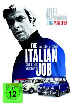 The Italian Job (1969) 2 DVDs (40th Anniversary Special Edition)