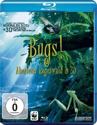 Bugs! Abenteuer Regenwald in 3D