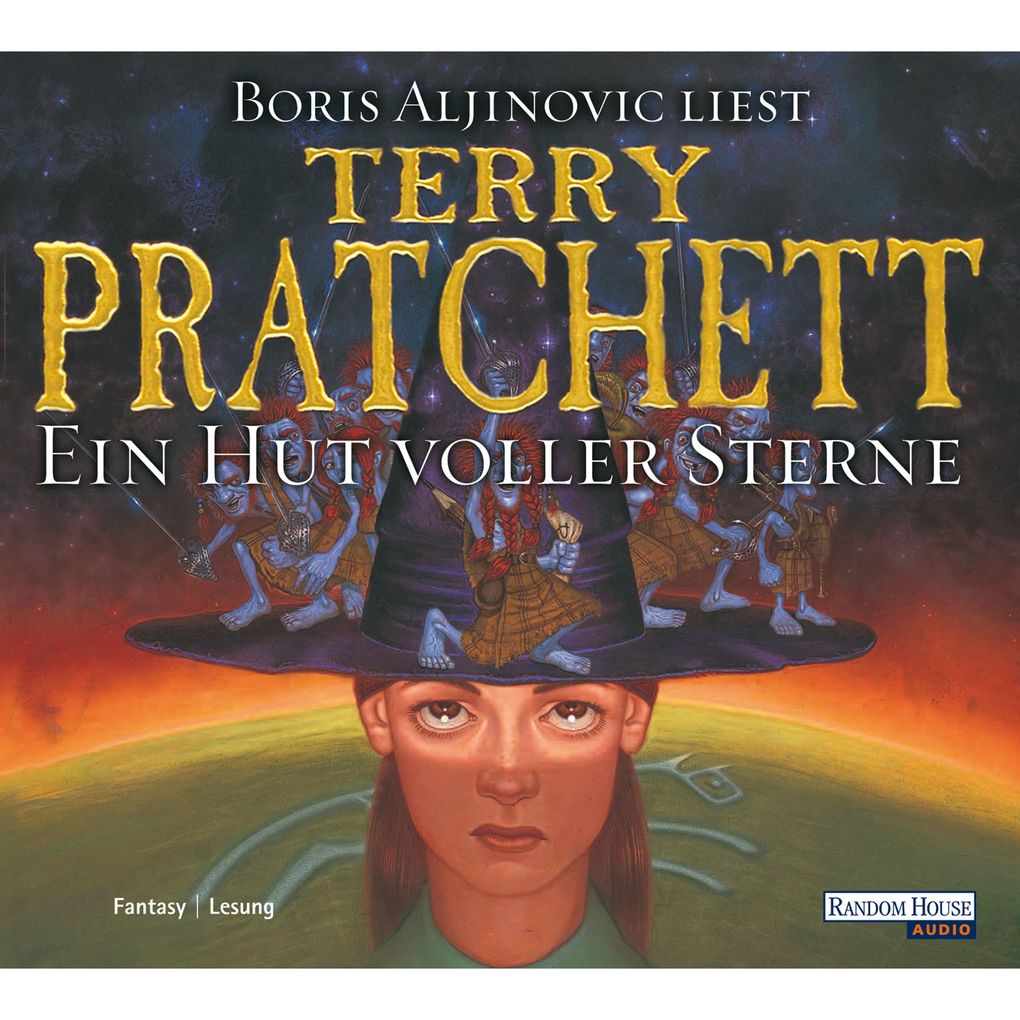 Ein Hut voller Sterne - Terry Pratchett