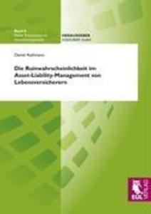 Die Ruinwahrscheinlichkeit im Asset-Liability-Management von Lebensversicherern - Daniel Rathmann