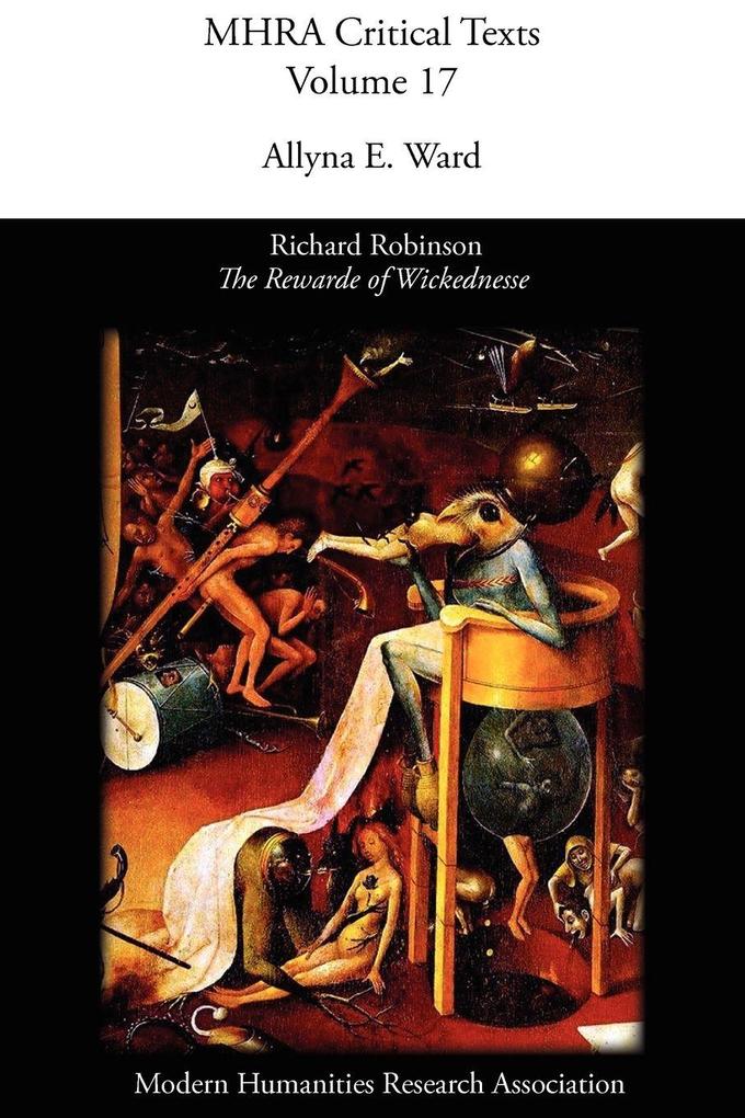 The Rewarde of Wickednesse