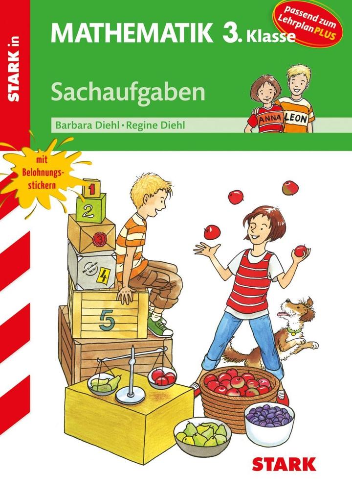 Image of STARK Training Grundschule - Sachaufgaben 3. Klasse