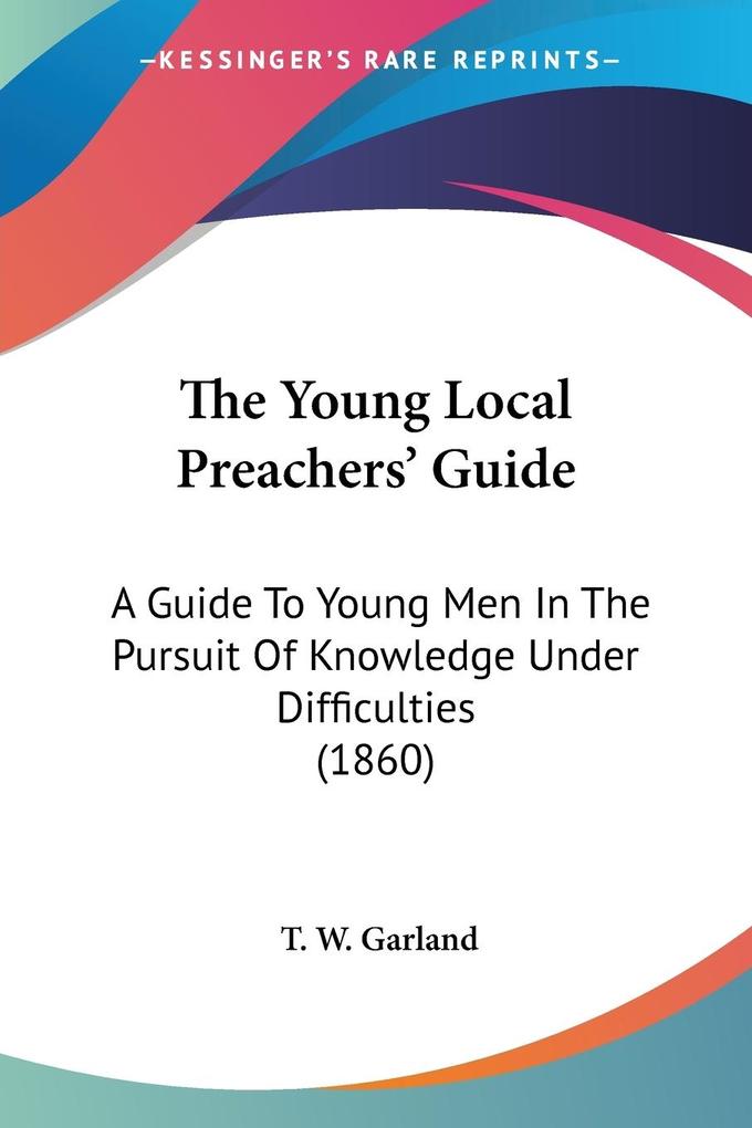 The Young Local Preachers‘ Guide