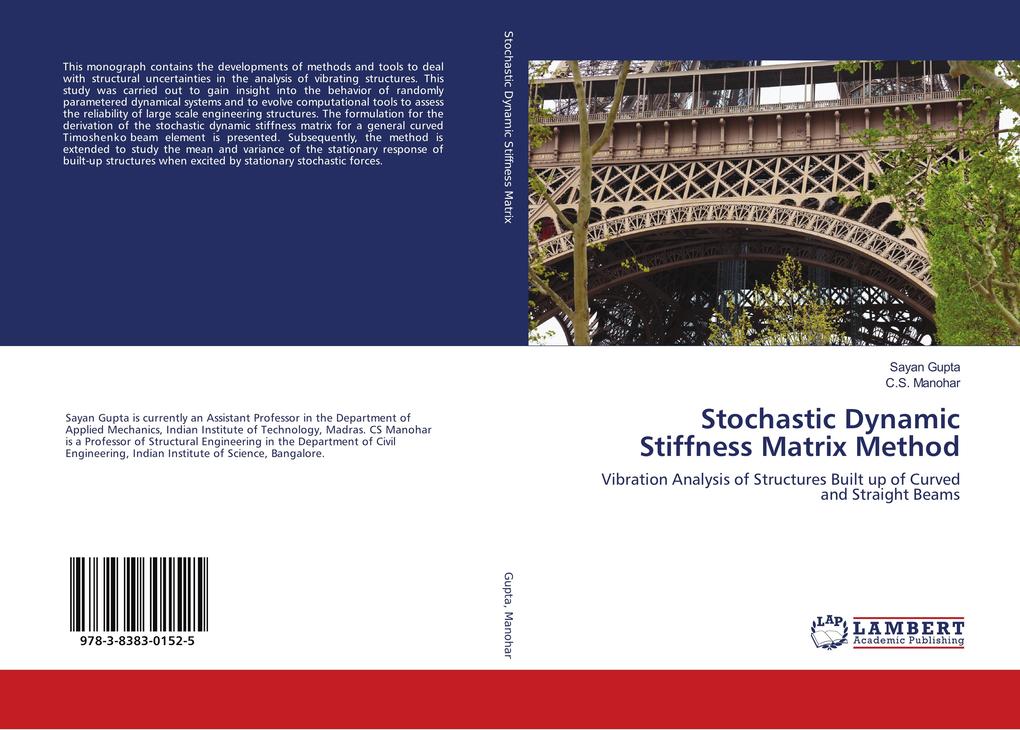 Stochastic Dynamic Stiffness Matrix Method