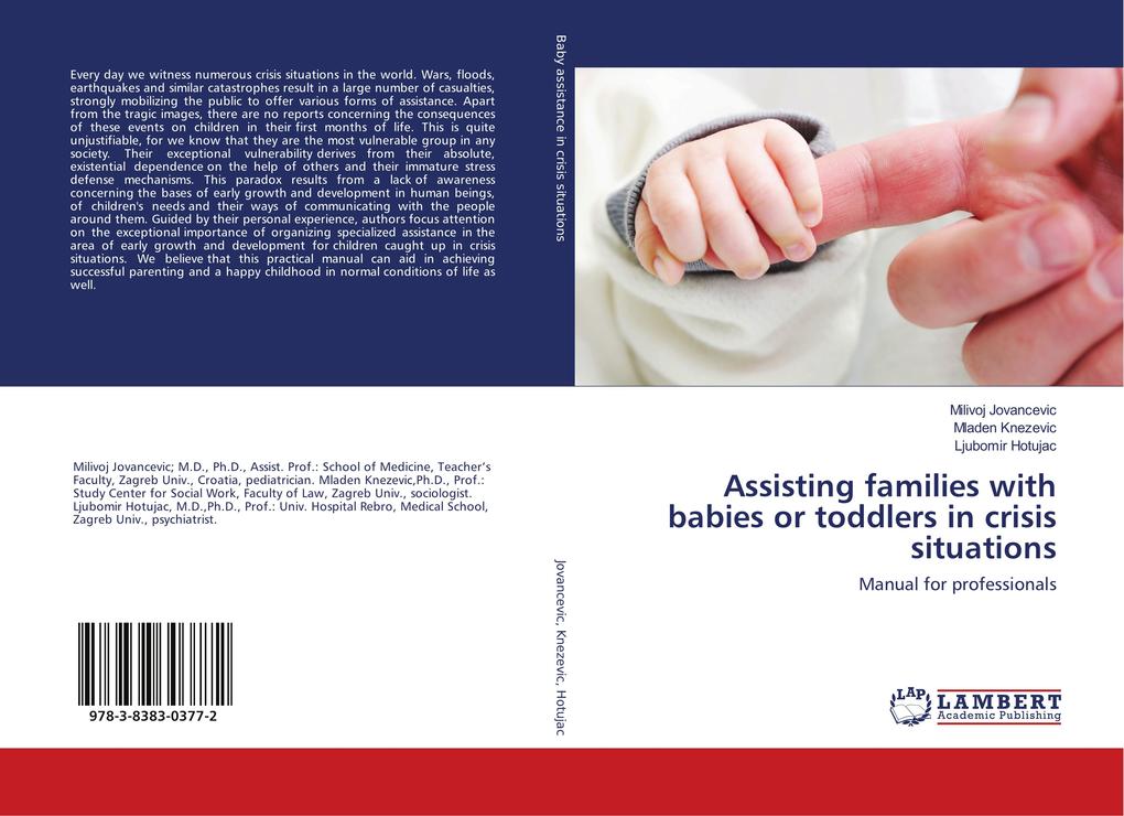 Assisting families with babies or toddlers in crisis situations