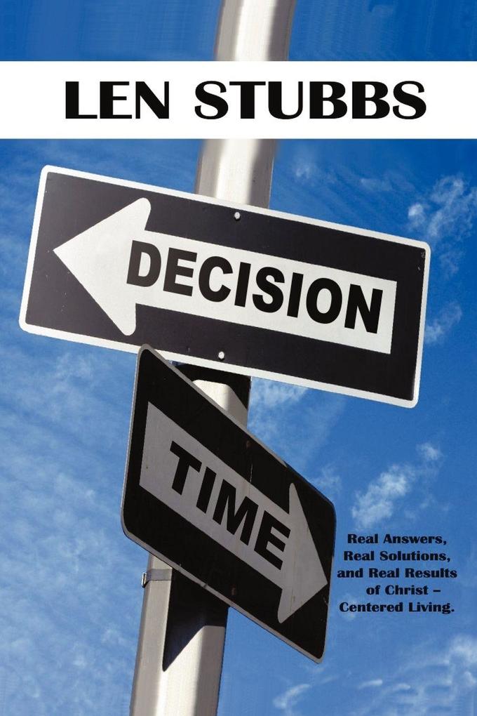 Decision Time