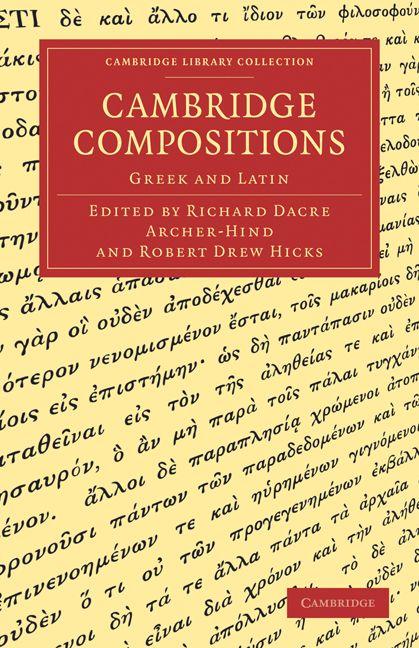 Cambridge Compositions