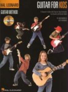 Guitar for Kids: A Beginner‘s Guide with Step-By-Step Instruction for Acoustic and Electric Guitar (Bk/Online Audio)