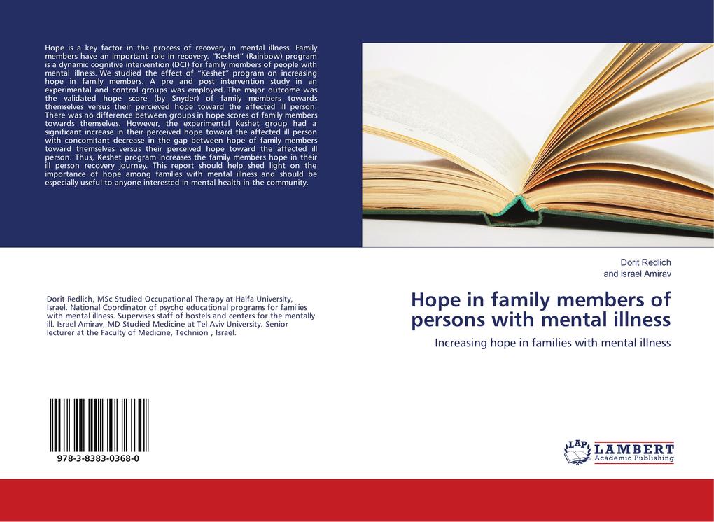Hope in family members of persons with mental illness